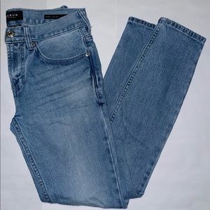 PacSun Mens Blue Denim Skinny Jeans (Size: 28 x 30)